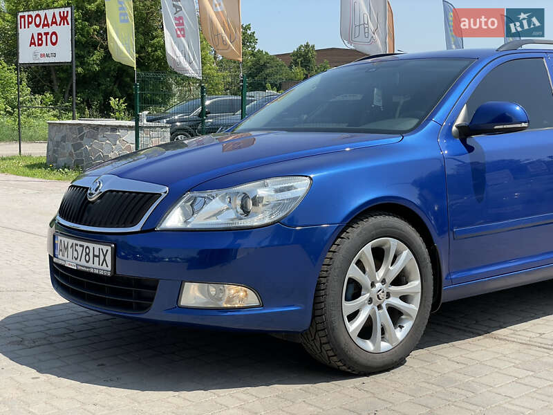 Skoda Octavia 2011
