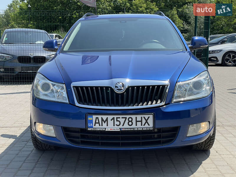 Skoda Octavia 2011