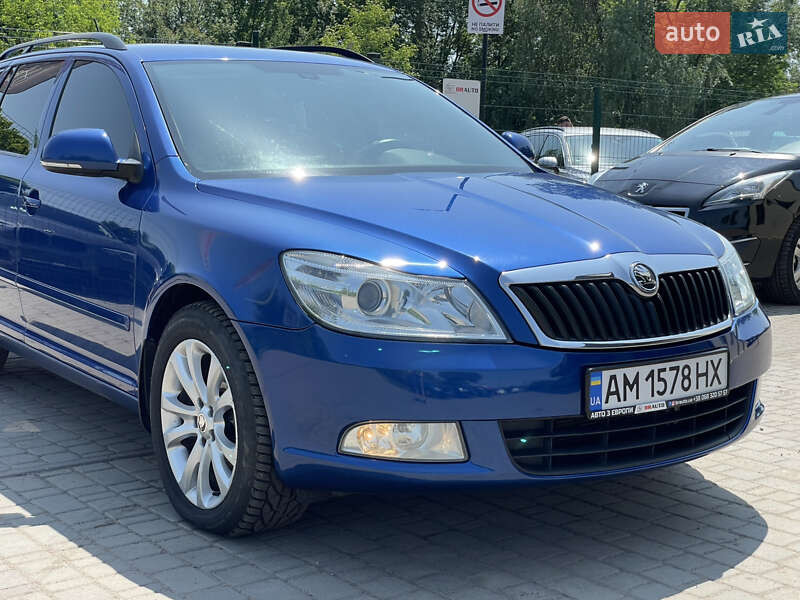 Skoda Octavia 2011