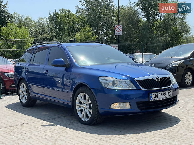 Skoda Octavia 2011