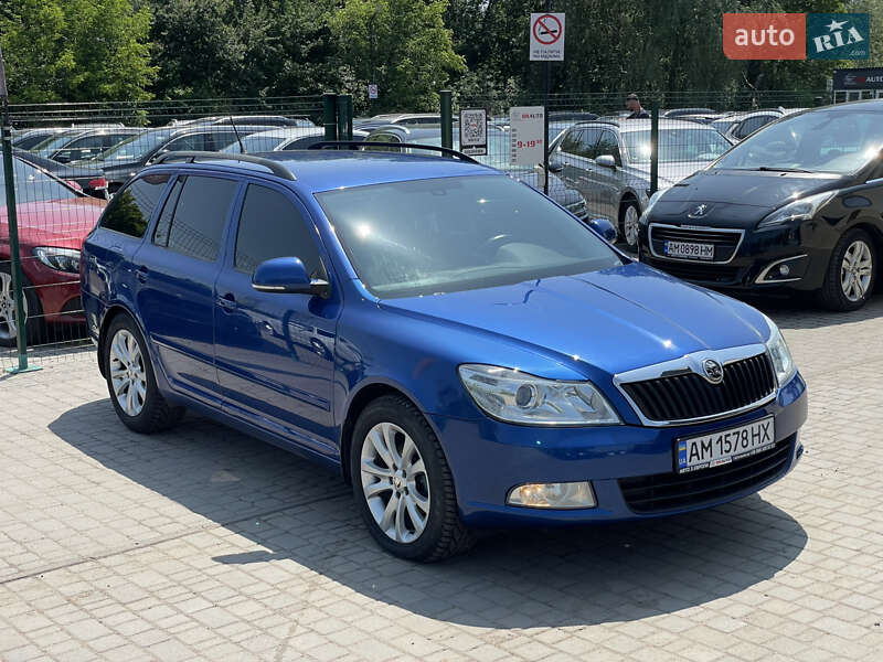 Skoda Octavia 2011