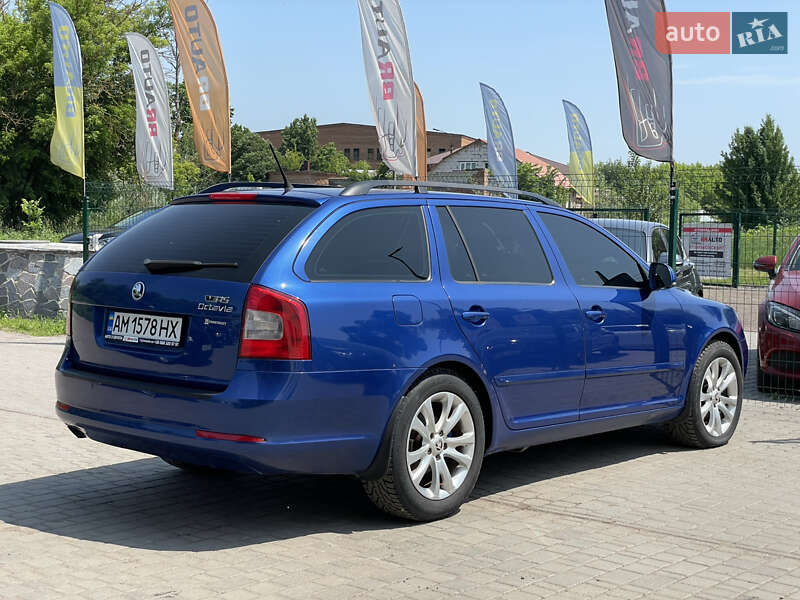 Skoda Octavia 2011