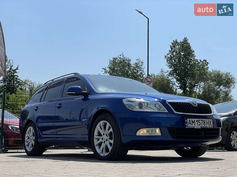 Skoda Octavia 2011