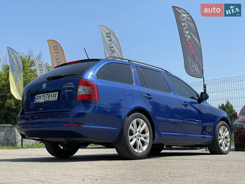 Skoda Octavia 2011