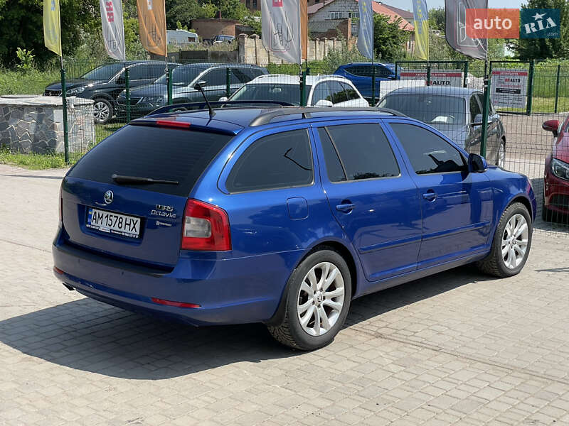 Skoda Octavia 2011