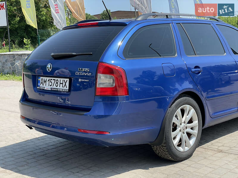 Skoda Octavia 2011