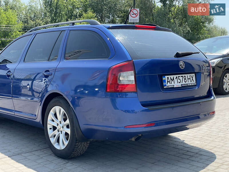 Skoda Octavia 2011