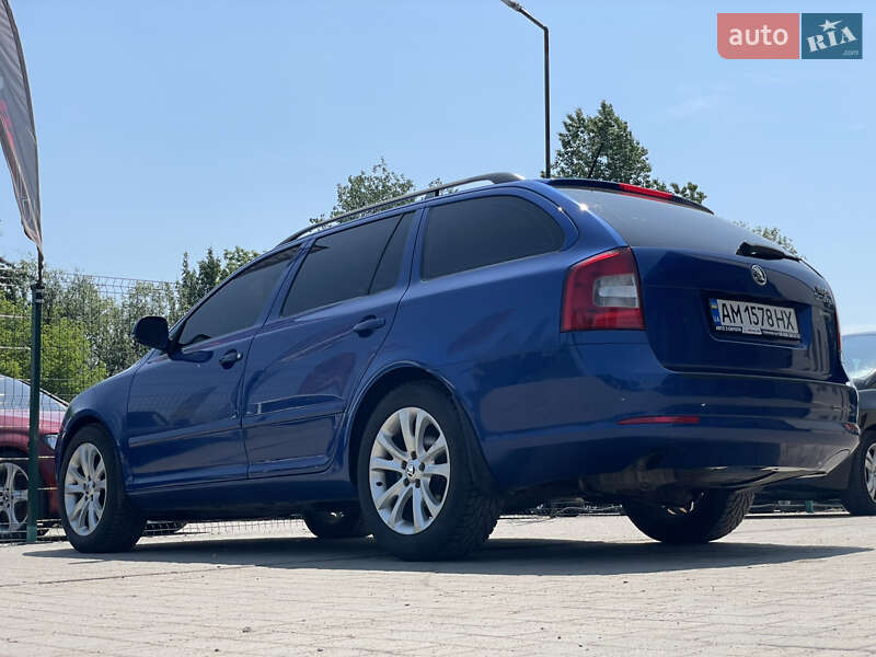 Skoda Octavia 2011
