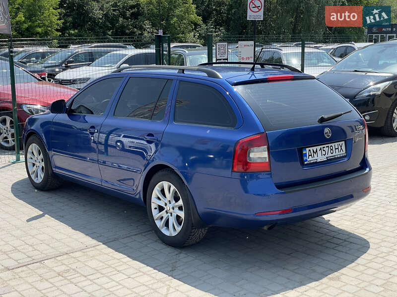Skoda Octavia 2011