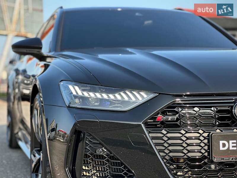 Audi RS6 2024