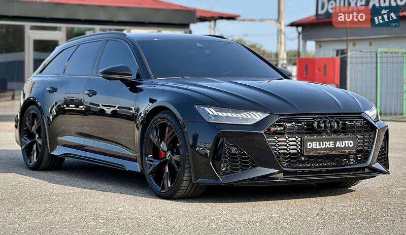 Audi RS6 2024
