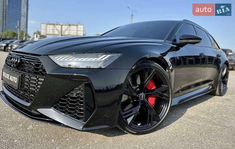 Audi RS6 2024