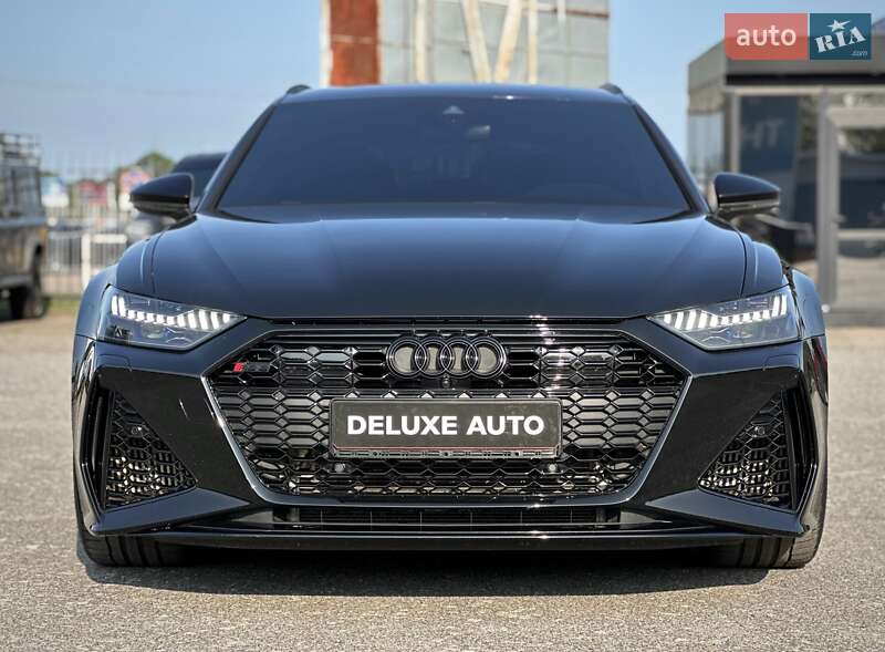 Audi RS6 2024