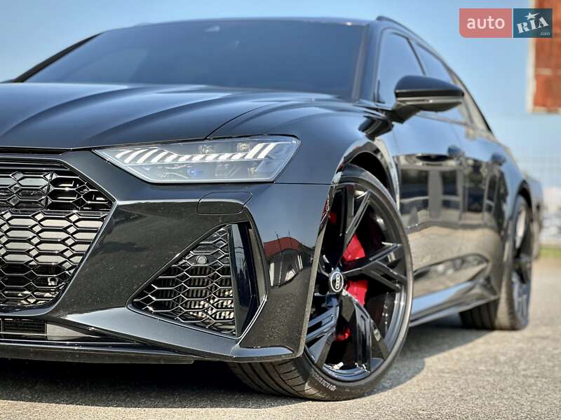 Audi RS6 2024