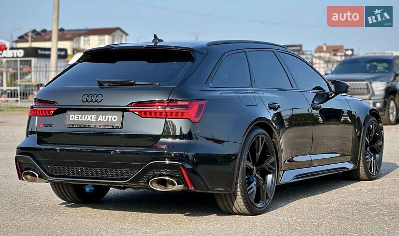 Audi RS6 2024