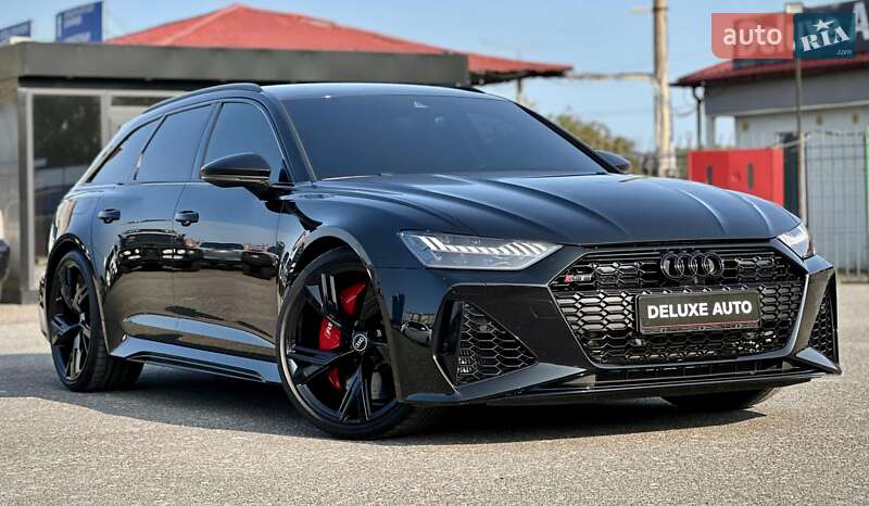Audi RS6 2024