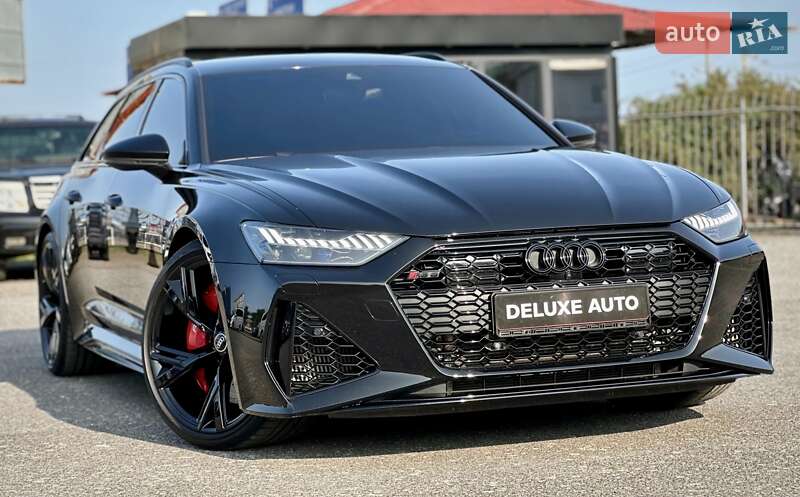 Audi RS6 2024