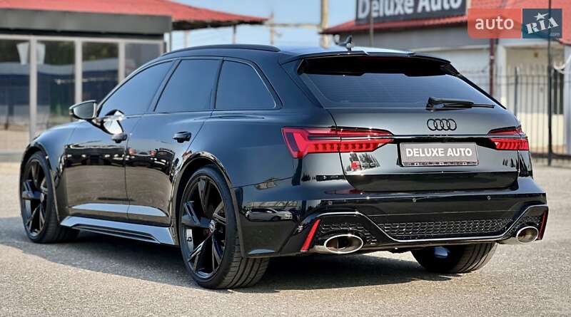 Audi RS6 2024