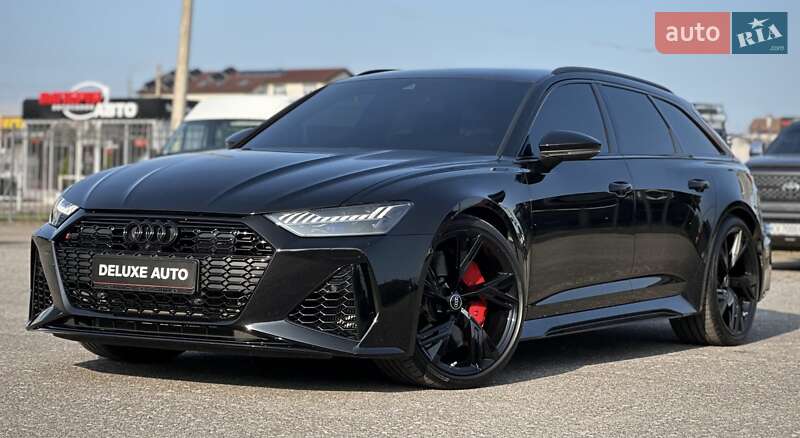 Audi RS6 2024