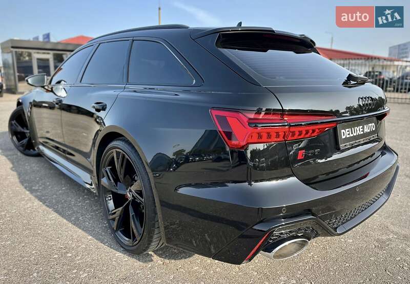Audi RS6 2024