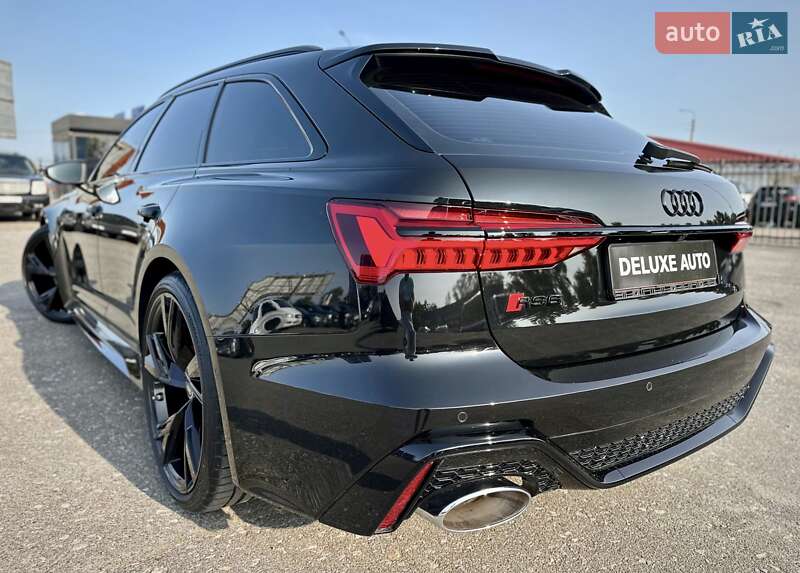 Audi RS6 2024