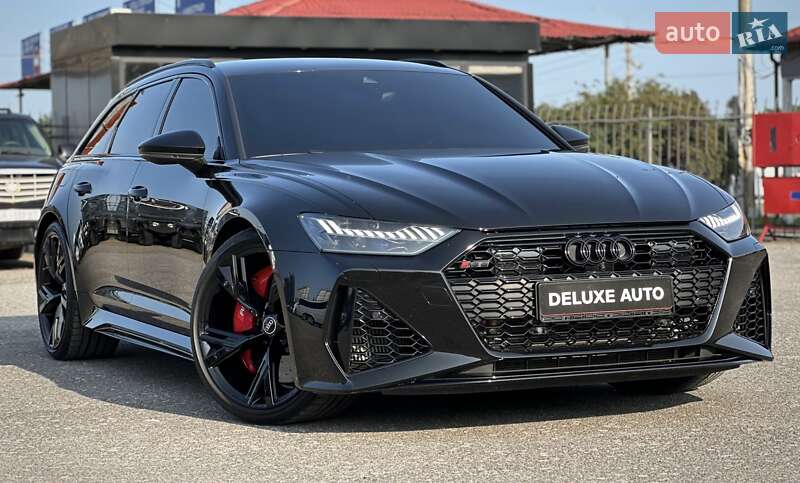 Audi RS6 2024