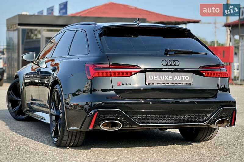 Audi RS6 2024