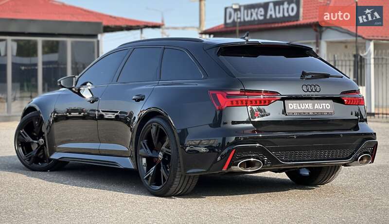 Audi RS6 2024