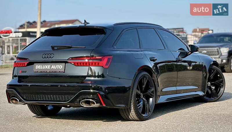 Audi RS6 2024