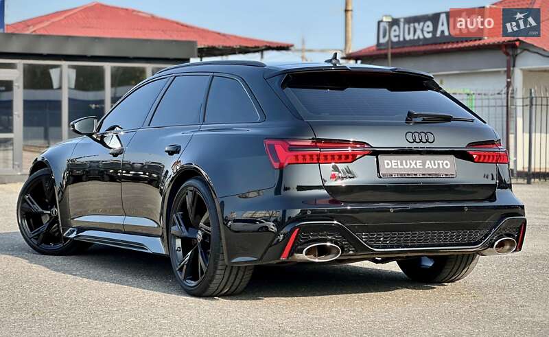 Audi RS6 2024
