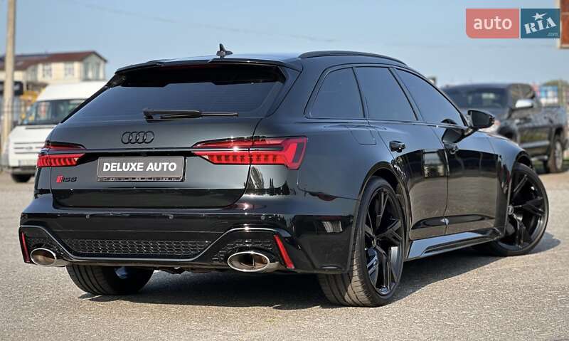 Audi RS6 2024
