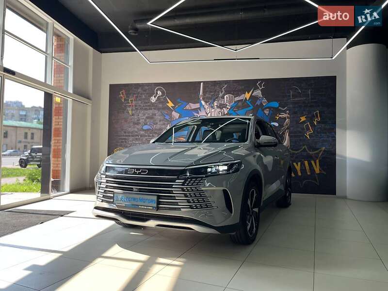 BYD Sea Lion 05 2024