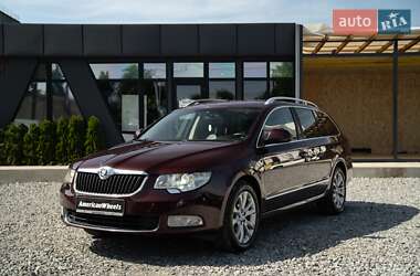Skoda Superb 2011