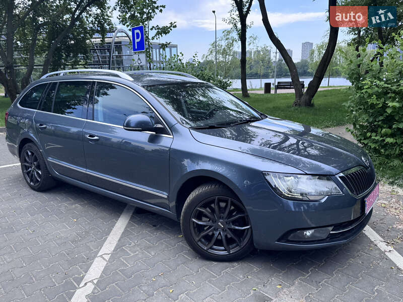 Skoda Superb 2015