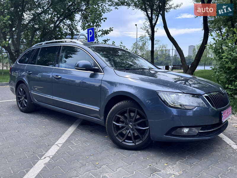 Skoda Superb 2015