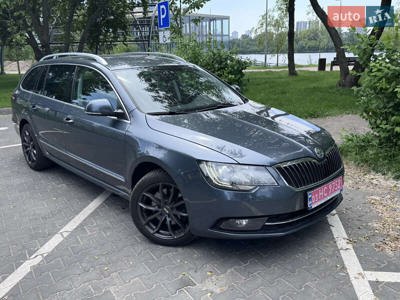 Skoda Superb 2015