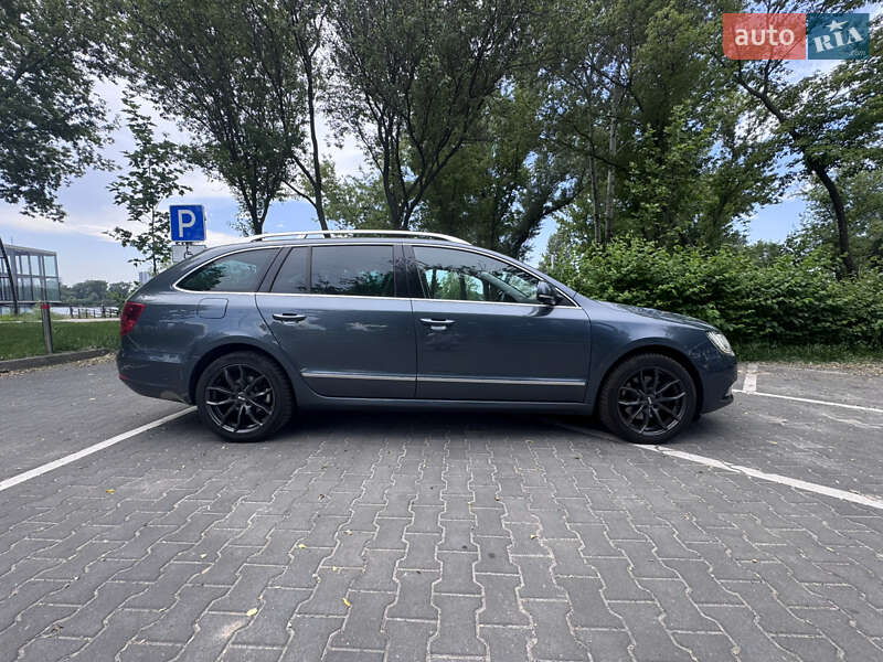 Skoda Superb 2015