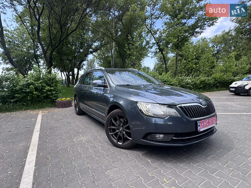 Skoda Superb 2015