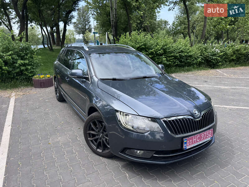 Skoda Superb 2015