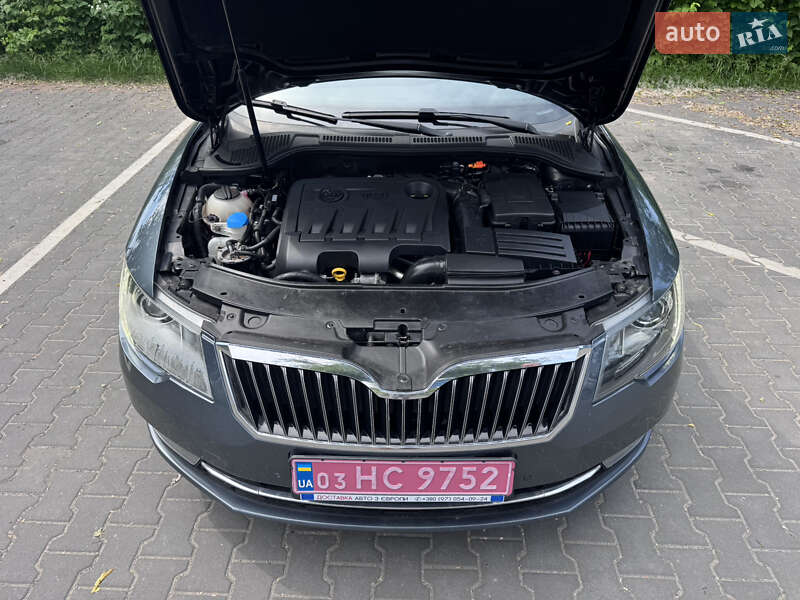 Skoda Superb 2015