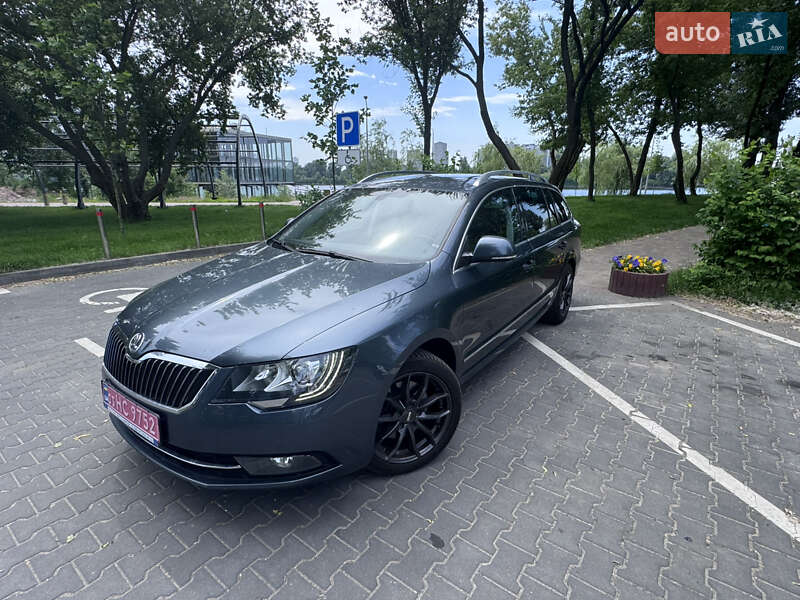 Skoda Superb 2015