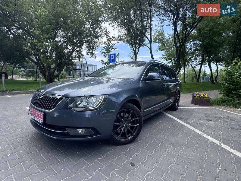 Skoda Superb 2015