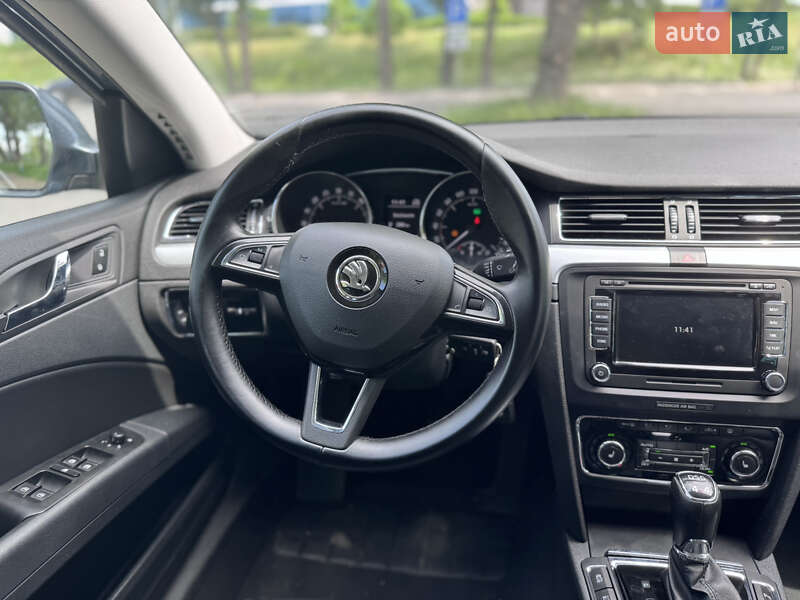 Skoda Superb 2015