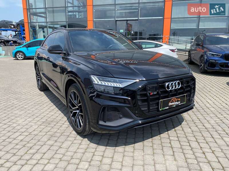 Audi SQ8 2020
