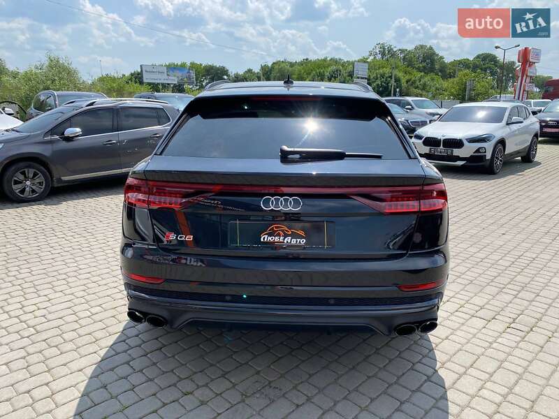 Audi SQ8 2020