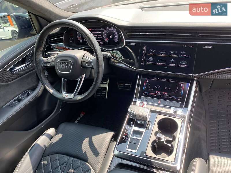 Audi SQ8 2020