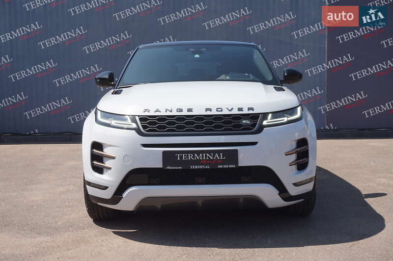 Land Rover Range Rover Evoque 2019