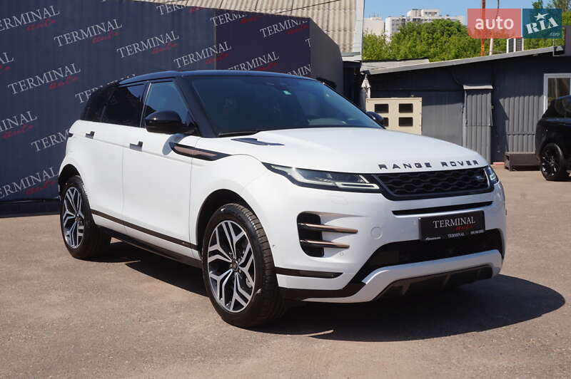 Land Rover Range Rover Evoque 2019