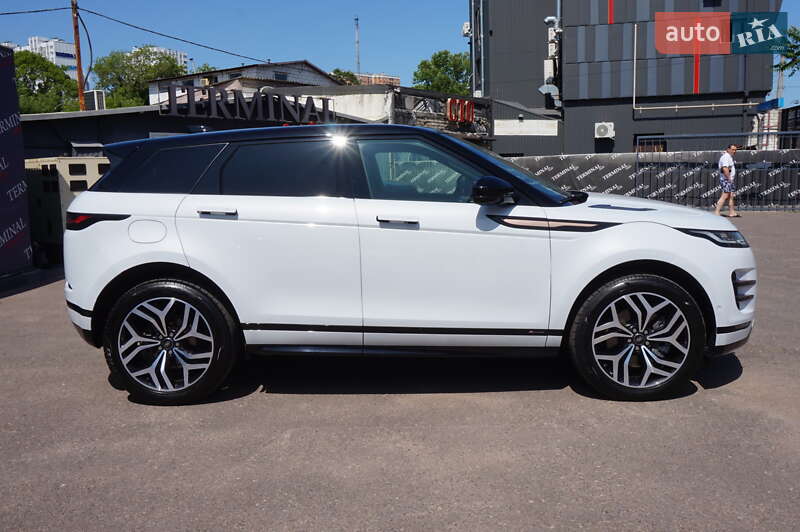 Land Rover Range Rover Evoque 2019