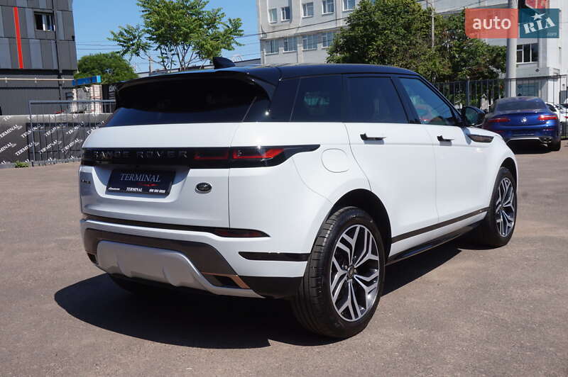 Land Rover Range Rover Evoque 2019